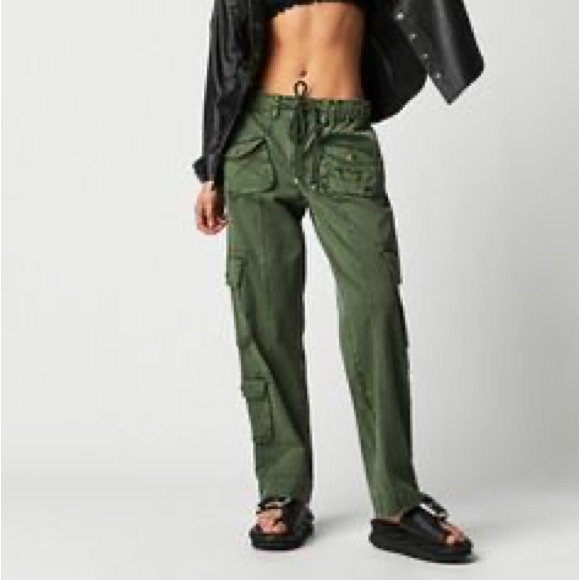 FP kelp Tahiti cargo pants small - Picture 4 of 12